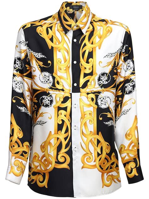 baroque style shirts.